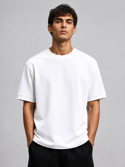 Oversized Fit Heavyweight T-Shirt – White