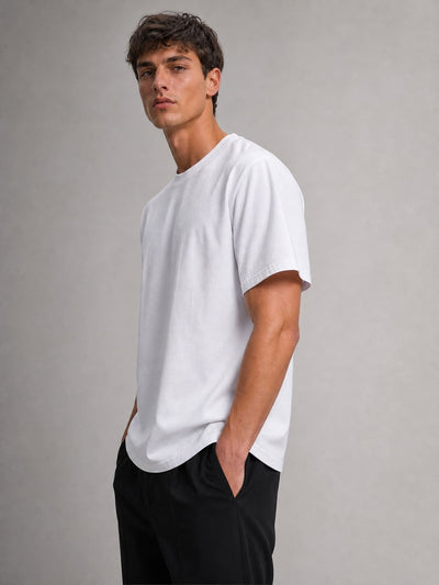 Regular Fit Heavyweight T-Shirt – White