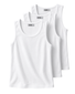 Ribbed Tank Top Bundle (3-Pack) – White