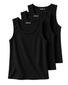 Ribbed Tank Top Bundle (3-Pack) – Black
