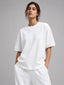 Oversized Fit Heavyweight T-Shirt – White