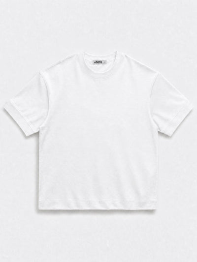 Oversized Fit Heavyweight T-Shirt – White