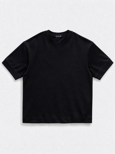 Oversized Fit Heavyweight T-Shirt – Black