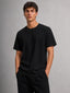 Regular Fit Heavyweight T-Shirt – Black