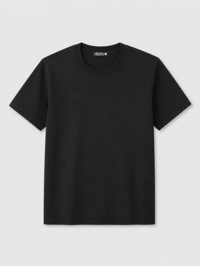 Regular Fit Heavyweight T-Shirt – Black