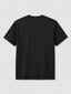 Slim Fit Cotton T-Shirt – Black