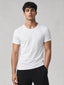 Slim Fit Cotton T-Shirt – White