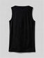 Basic Ribbed Tank Top – Black
