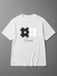 Unsorted Oversize Tee – White