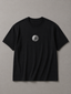 Bitcoin Oversize Tee – Black