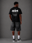 Error 404 Tee – Black