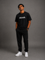 Think Oversize Tee – Black