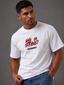 No Context Regular Fit Tee – White
