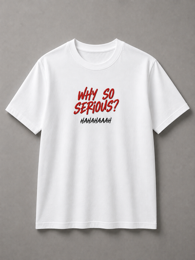 No Context Regular Fit Tee – White