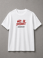 No Context Regular Fit Tee – White
