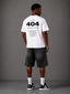 Error 404 Oversize Tee – White
