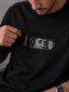 Currency Regular Fit Tee – Black