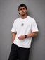 Bitcoin Oversize Tee – White