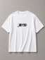 Currency Regular Fit Tee – White
