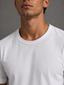 Slim Fit Cotton T-Shirt – White