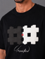 Unsorted Oversize Tee – Black