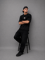 Bitcoin Oversize Tee – Black