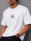 Bitcoin Oversize Tee – White