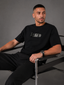 Currency Regular Fit Tee – Black