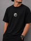Bitcoin Oversize Tee – Black