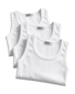 Ribbed Tank Top Bundle (3-Pack) – White