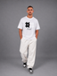 Unsorted Oversize Tee – White