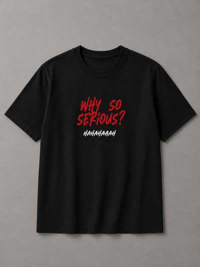 No Context Regular Fit Tee – Black