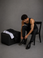Basic Ribbed Tank Top – Black