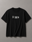 Currency Regular Fit Tee – Black