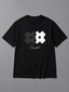 Unsorted Oversize Tee – Black