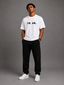 Think Oversize Tee – White