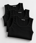 Ribbed Tank Top Bundle (3-Pack)