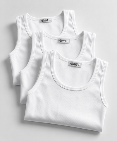 Ribbed Tank Top Bundle (3-Pack)