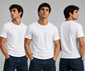 Slim Fit Tee Bundle (3-Pack)