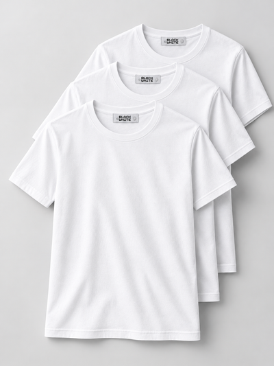 Slim Fit Tee Bundle (3-Pack)