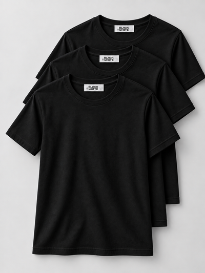 Slim Fit Tee Bundle (3-Pack)