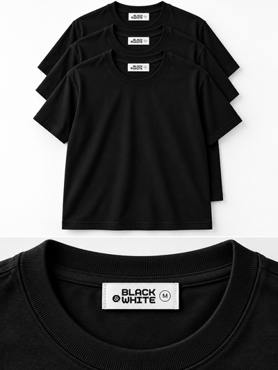 Regular Fit Tee Bundle (3-Pack)