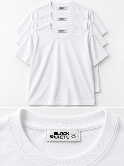 Regular Fit Tee Bundle (3-Pack)