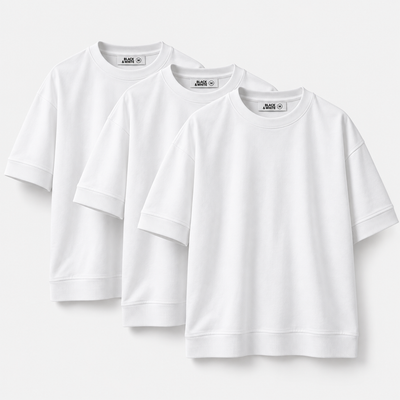 Oversized Tee Bundle (3-Pack)