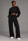 Interlock Relaxed Pant – Black