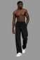 Interlock Relaxed Pant – Black
