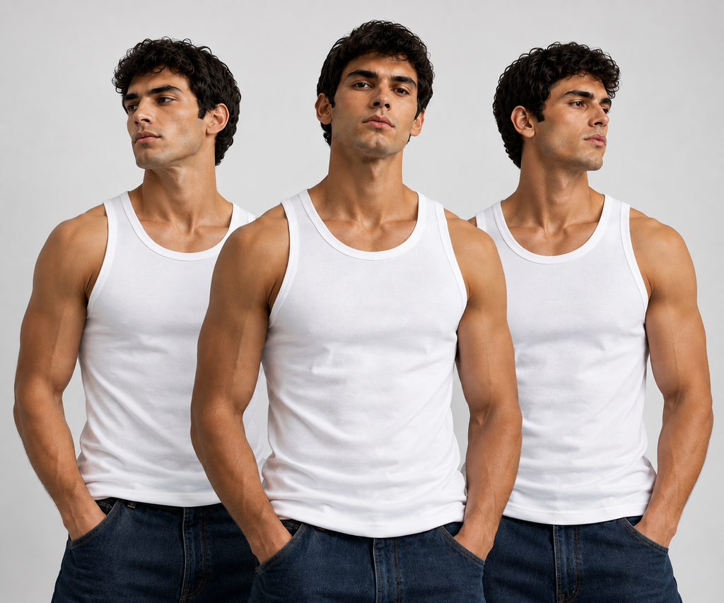 Ribbed Tank Top Bundle (3-Pack)