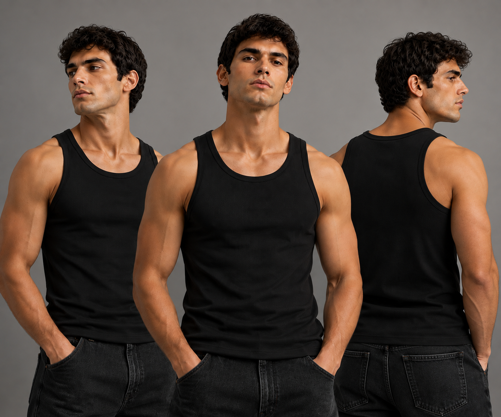 Ribbed Tank Top Bundle (3-Pack)