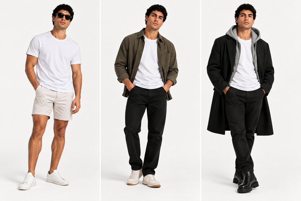 Regular Fit Tee Bundle (3-Pack)