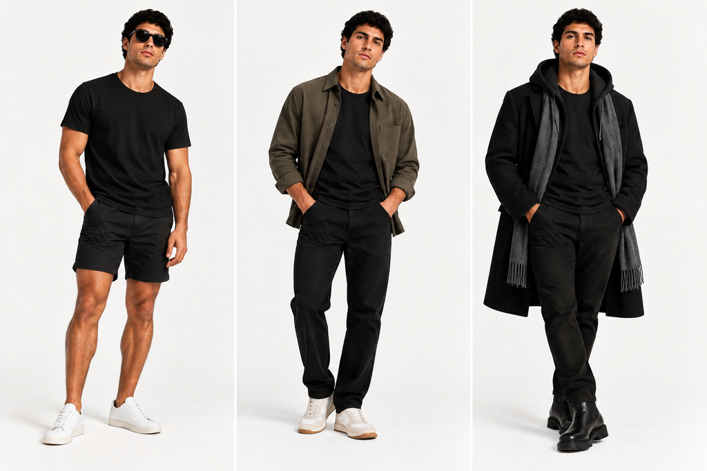Regular Fit Tee Bundle (3-Pack)